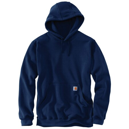 Carhartt Men's TS0121 M LseFit MW Swtshrt S REG Pullover Original New Navy TS0121-M / K121-472SREG